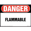 Danger, Flammable Sign