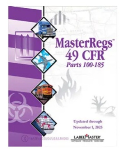 MasterRegs 49 CFR Standard Bound