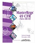 MasterRegs 49 CFR Standard Bound