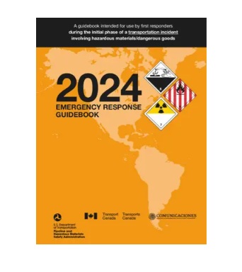 2024 Emergency Response Guidebook Pocket Size