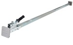 Heavy Duty One Piece Galvanized Adjustable Jack Bar