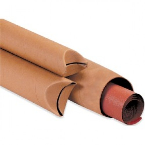 3 x 12" Crimped End Mailing Tube, 24ct