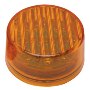 RoadPro 2" LED Round Sealed Light, Amber