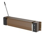 Edge-O-Dock Leveler, Mechanical, 20K, 66"