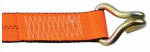 2″ x 28′ Adjustable End Strap w Wire Hook