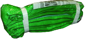 2" x 8' Green Endless Round Sling