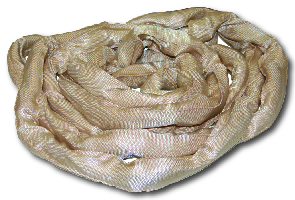 4" x 10' Tan Endless Round Sling