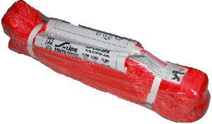 5" x 20' Red Endless Round Sling