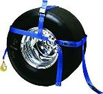 Double Adjustable Tire Bonnet for 10" - 22" Wide Tires