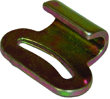 1" Plated Flat Hook