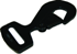 2" Snap Hook w/ Satin Black Finish