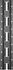 10 Vertical Series E Logistic Tracks Gray Powdercoat 10 ft Length