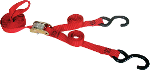 1" x 5.5' Red Utility Strap