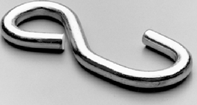 Zinc-plated S Hook