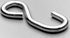 Zinc-plated S Hook