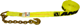 2" x 27' Winch Strap W/ Chain Anchor