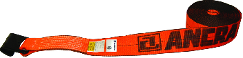 3" x 30' Winch Strap with Flat Hook