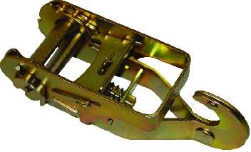 1-3/4" Hook End Ratchet Buckle
