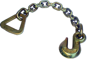 Chain Anchor with Delta Ring for 3" & 4" Strap Assemblies