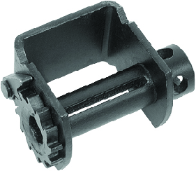 Standard Bottom Mount C-Track Slider