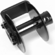 Standard Storage 4" Spool Bottom Mount Web Winch