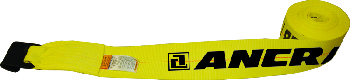 4" x 40' Winch Strap With Flat Hook