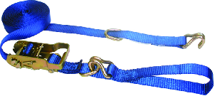 1" x 16' Mini Ratchet Strap