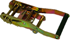 Long Wide Handle, 2" Ratchet Buckle