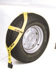 Basket Strap for tires 8"w x 24"h