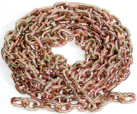 Grade 70 Bulk Chain 1/4" x 400 ft