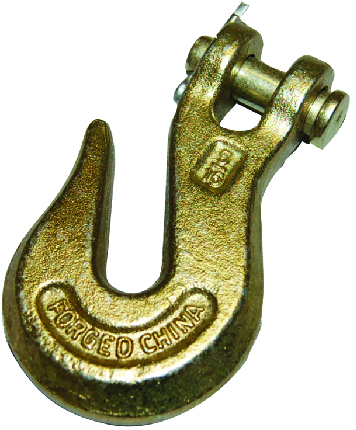 1/4" Grade 70 Clevis Hook