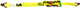 2" x 27' Wed Keeper Ratchet Strap With Wire Hooks, Fixed end 18"