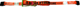 2" x 30' Ancra X-TREME Web Keeper Ratchet Strap W/ Flat Hooks, Fixed end 18"