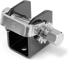 Lashing Winch, Double Hex Drive and Three Mounting Holes