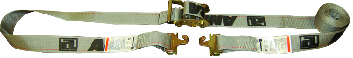 Plate Trailer Ratchet Straps with F Hook 16 ft