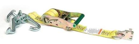 Series E Transit Strap with RTJ Hooks, 6ft Strap, Fixed End 14"