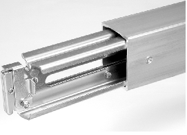 Heavy-Duty Aluminum Series E & A Beam Assembly