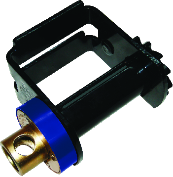 Double L Slider Low Profile Ratcheting Winch