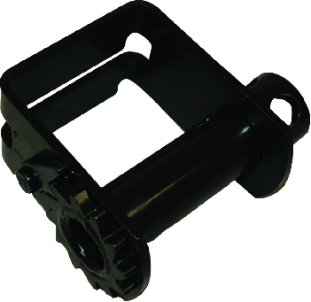 Web Winch Double L Track Storage Slider