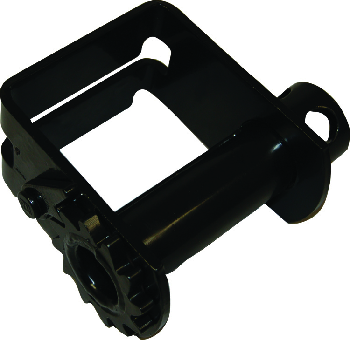 Winch Double L Track Slider Low Profile