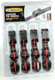 1" x 6' Cam Buckle Tie-Down, 4 Pack