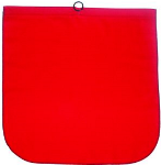 18 x 18″ Red Jersey Mesh Safety Flag