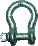 1/2" Screw Pin Anchor Shackle