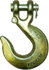 1/4" Slip Hook, Grade 70 without Safety Latch