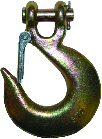 3/8" Slip Hook Grade 70 with Safety Latch