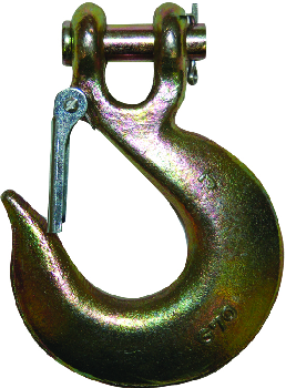 1/2" Slip Hook Grade 70 with Safety Latch