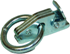 Heavy Duty Series E & A Track Fitting with Round Ring, Heat Treated