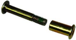 Low Profile Allen Sleeve Nut & Bolt Kit