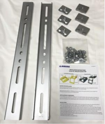 Trailer Access Steps Mounting Kit