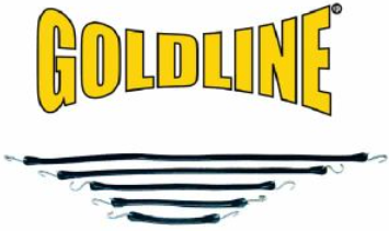 Goldline HD EDPM Tarp Ties, 21"
